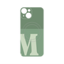 プレミアムパネル with MagSafe［ オリジナル - initial two tone - M green ］