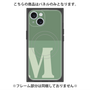 プレミアムパネル with MagSafe［ オリジナル - initial two tone - M green ］