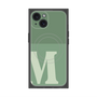 プレミアムパネル with MagSafe［ オリジナル - initial two tone - M green ］