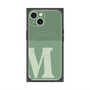 プレミアムパネル with MagSafe［ オリジナル - initial two tone - M green ］