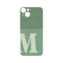 プレミアムパネル with MagSafe［ オリジナル - initial two tone - M green ］
