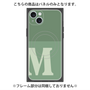 プレミアムパネル with MagSafe［ オリジナル - initial two tone - M green ］