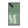 プレミアムパネル with MagSafe［ オリジナル - initial two tone - M green ］