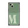 プレミアムパネル with MagSafe［ オリジナル - initial two tone - M green ］