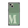 プレミアムパネル with MagSafe［ オリジナル - initial two tone - M green ］