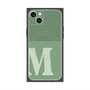プレミアムパネル with MagSafe［ オリジナル - initial two tone - M green ］