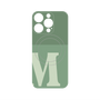 プレミアムパネル with MagSafe［ オリジナル - initial two tone - M green ］