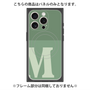 プレミアムパネル with MagSafe［ オリジナル - initial two tone - M green ］