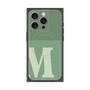 プレミアムパネル with MagSafe［ オリジナル - initial two tone - M green ］