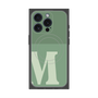 プレミアムパネル with MagSafe［ オリジナル - initial two tone - M green ］