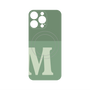 プレミアムパネル with MagSafe［ オリジナル - initial two tone - M green ］