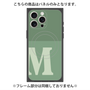 プレミアムパネル with MagSafe［ オリジナル - initial two tone - M green ］