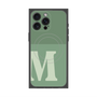 プレミアムパネル with MagSafe［ オリジナル - initial two tone - M green ］
