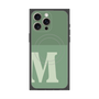プレミアムパネル with MagSafe［ オリジナル - initial two tone - M green ］