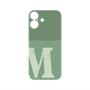 プレミアムパネル with MagSafe［ オリジナル - initial two tone - M green ］