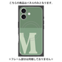 プレミアムパネル with MagSafe［ オリジナル - initial two tone - M green ］