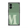 プレミアムパネル with MagSafe［ オリジナル - initial two tone - M green ］