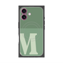 プレミアムパネル with MagSafe［ オリジナル - initial two tone - M green ］