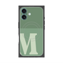 プレミアムパネル with MagSafe［ オリジナル - initial two tone - M green ］