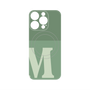 プレミアムパネル with MagSafe［ オリジナル - initial two tone - M green ］