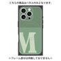 プレミアムパネル with MagSafe［ オリジナル - initial two tone - M green ］