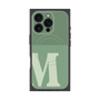 プレミアムパネル with MagSafe［ オリジナル - initial two tone - M green ］