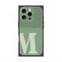 プレミアムパネル with MagSafe［ オリジナル - initial two tone - M green ］
