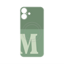 プレミアムパネル with MagSafe［ オリジナル - initial two tone - M green ］