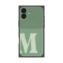 プレミアムパネル with MagSafe［ オリジナル - initial two tone - M green ］