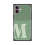 プレミアムパネル with MagSafe［ オリジナル - initial two tone - M green ］