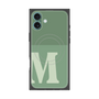 プレミアムパネル with MagSafe［ オリジナル - initial two tone - M green ］