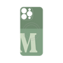 プレミアムパネル with MagSafe［ オリジナル - initial two tone - M green ］