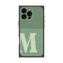 プレミアムパネル with MagSafe［ オリジナル - initial two tone - M green ］
