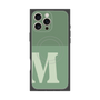 プレミアムパネル with MagSafe［ オリジナル - initial two tone - M green ］