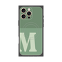 プレミアムパネル with MagSafe［ オリジナル - initial two tone - M green ］