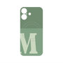 プレミアムパネル with MagSafe［ オリジナル - initial two tone - M green ］