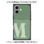 プレミアムパネル with MagSafe［ オリジナル - initial two tone - M green ］