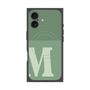 プレミアムパネル with MagSafe［ オリジナル - initial two tone - M green ］