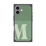 プレミアムパネル with MagSafe［ オリジナル - initial two tone - M green ］