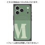 プレミアムパネル with MagSafe［ オリジナル - initial two tone - M green ］