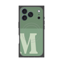 プレミアムパネル with MagSafe［ オリジナル - initial two tone - M green ］