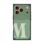 プレミアムパネル with MagSafe［ オリジナル - initial two tone - M green ］