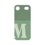 プレミアムパネル with MagSafe［ オリジナル - initial two tone - M green ］