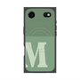 プレミアムパネル with MagSafe［ オリジナル - initial two tone - M green ］