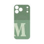 プレミアムパネル with MagSafe［ オリジナル - initial two tone - M green ］