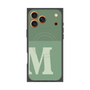 プレミアムパネル with MagSafe［ オリジナル - initial two tone - M green ］
