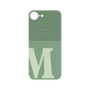プレミアムパネル with MagSafe［ オリジナル - initial two tone - M green ］