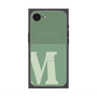 プレミアムパネル with MagSafe［ オリジナル - initial two tone - M green ］