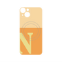 プレミアムパネル with MagSafe［ オリジナル - initial two tone - N orange ］