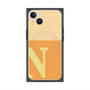 プレミアムパネル with MagSafe［ オリジナル - initial two tone - N orange ］